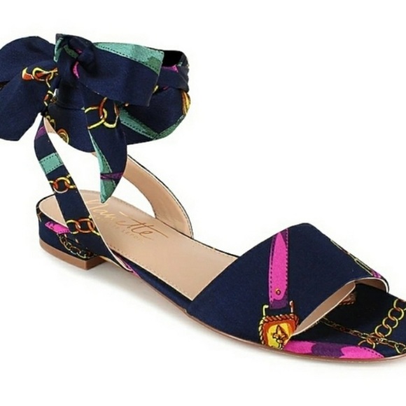 Nanette Lepore Shoes - Nanette Lepore Gabriella Sandals size 9